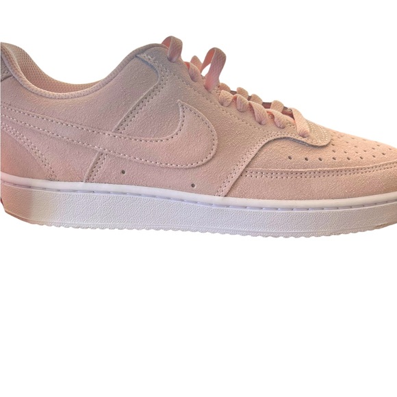 Nike Shoes - NWT women’s Nike court vision low orange pearl and white size 9.5 Shoe